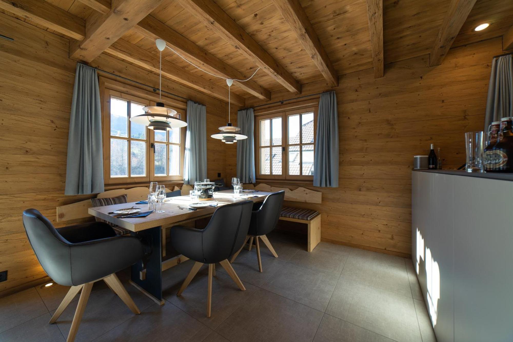 Chalet Gamserrugg Wildhaus Esterno foto