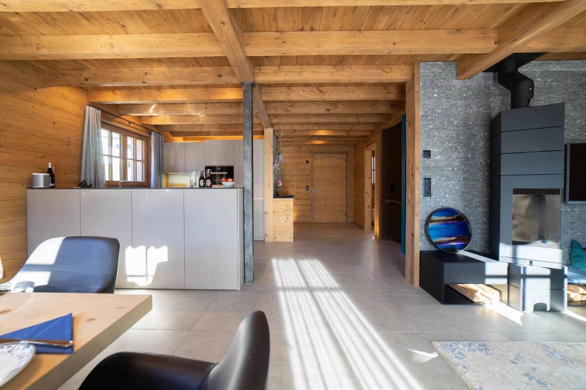 Chalet Gamserrugg Wildhaus Esterno foto