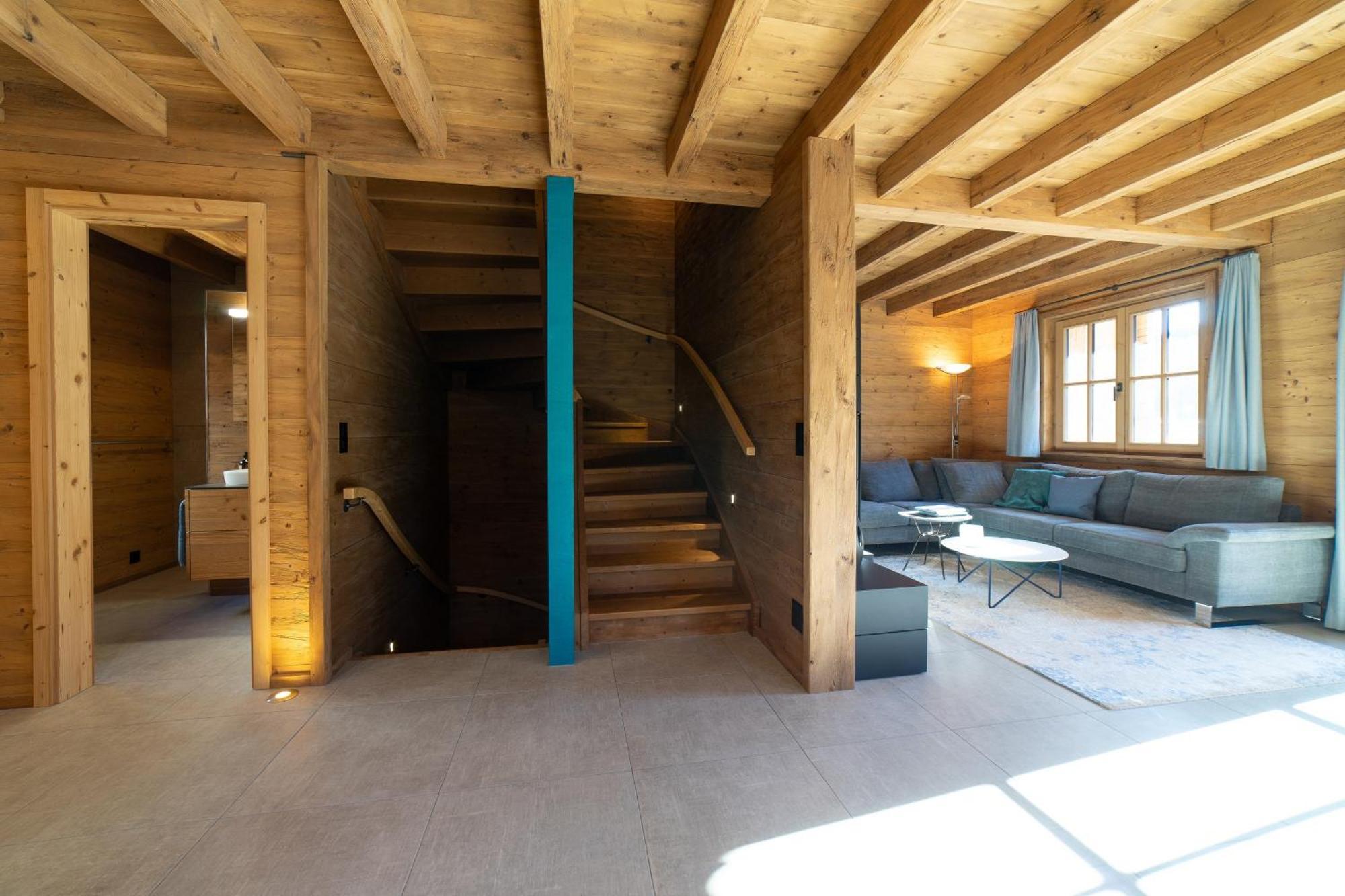 Chalet Gamserrugg Wildhaus Esterno foto