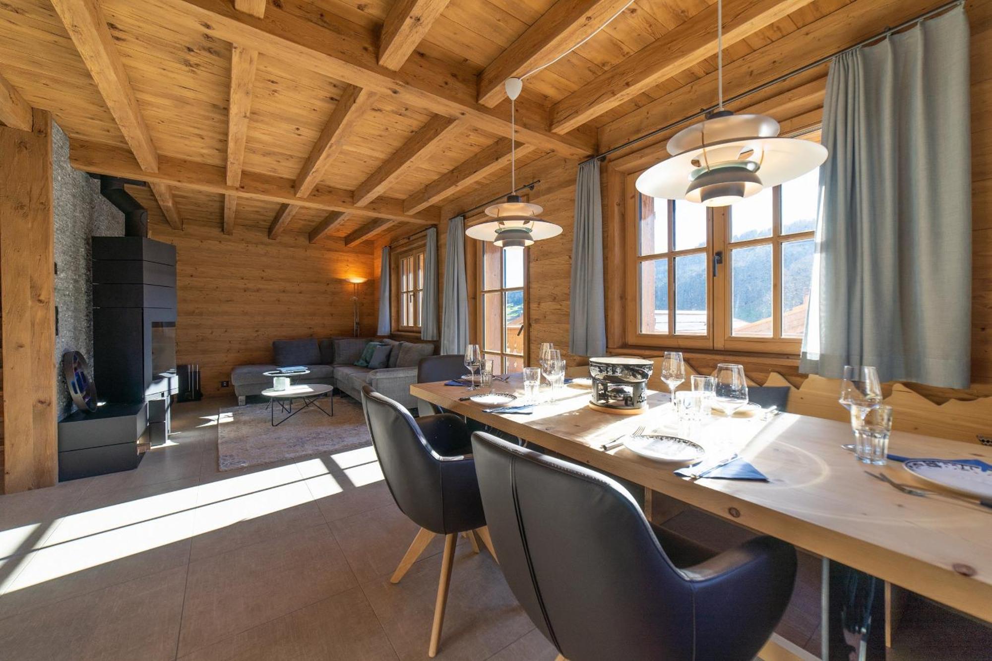 Chalet Gamserrugg Wildhaus Esterno foto