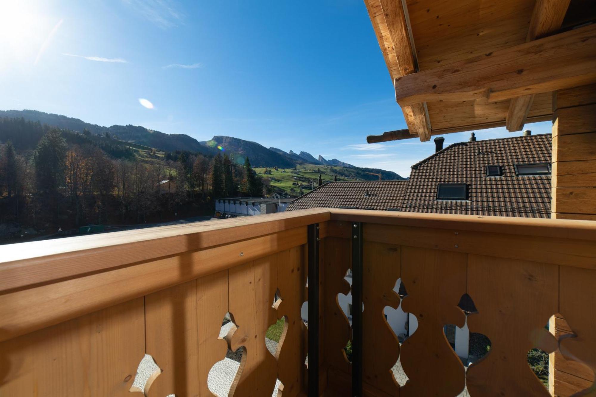 Chalet Gamserrugg Wildhaus Esterno foto