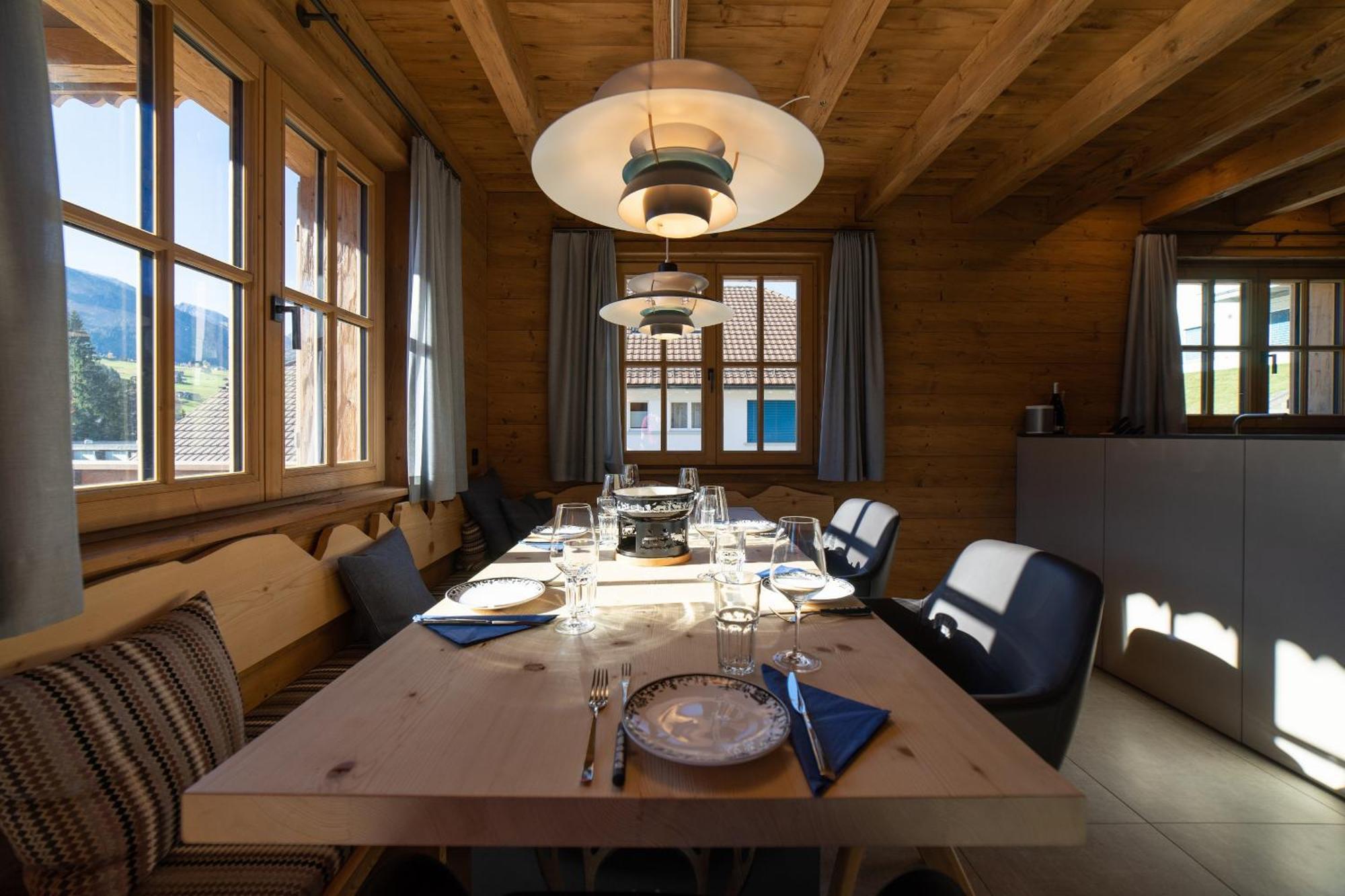 Chalet Gamserrugg Wildhaus Esterno foto
